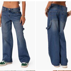 Editked Wide Leg Carpenter Jeans Size XS